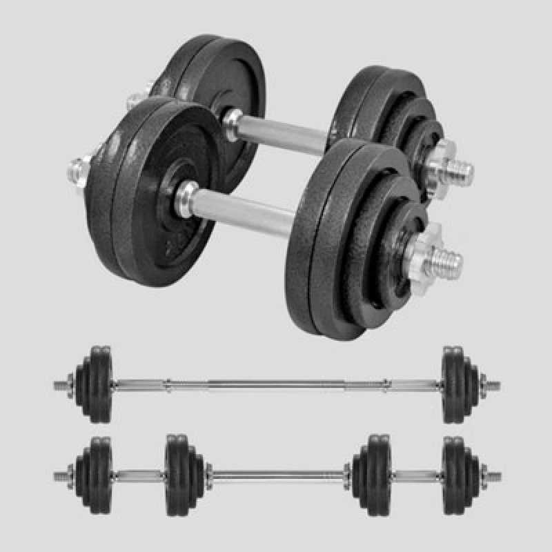 Image of Phoenix Fitness 30Kg Fixed Weight Set For Home Strength Training