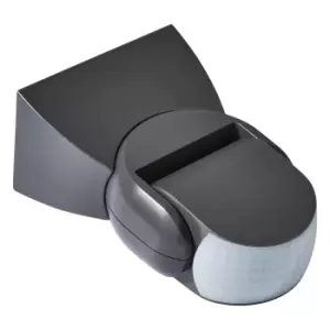 Image of Zink PIR Sensor Adjustable 180° Dion Dark Grey 12-Metre Range