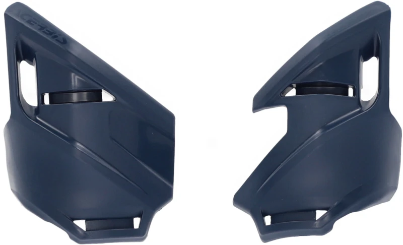 Image of 0024840.041 - Acerbis F-Rock Universal Lower Triple Clamp Covers - Light Blue Blue 2 0024840.041