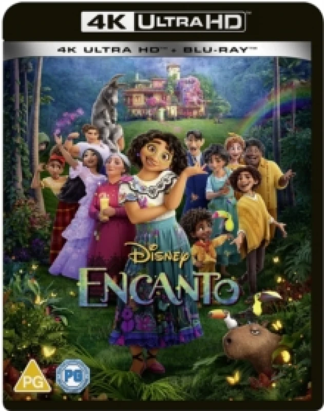 Image of Encanto Bluray 8717418601768