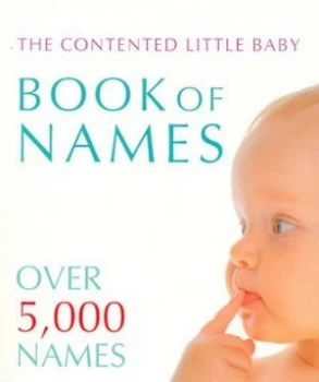Image of The Contented Little Baby Book of Names by Gillian Delaforce Book