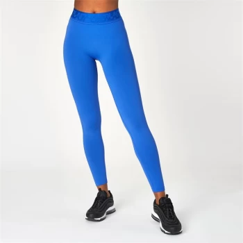 Image of Everlast Seamless Taped Leggings - Cobalt Blue