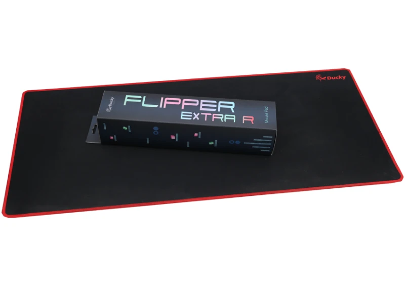Image of Ducky Flipper Extra R Gaming mouse pad Black