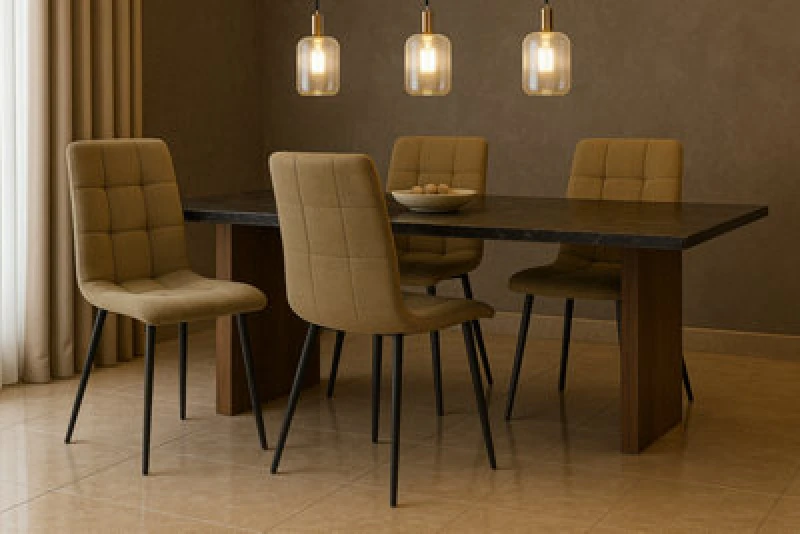 Image of Ds Living Colette Dining Room Chair In Cedar