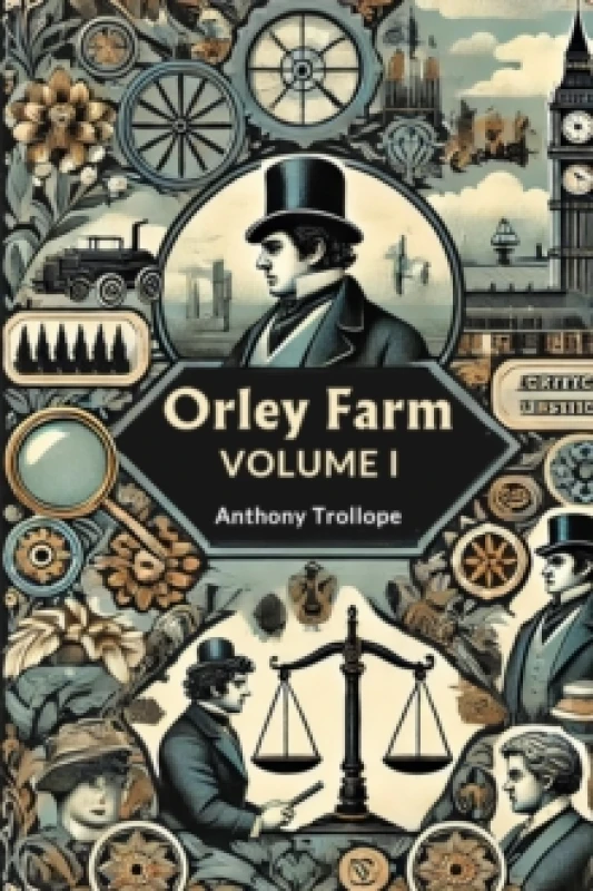 Image of Orley Farm Volume I Paperback / softback