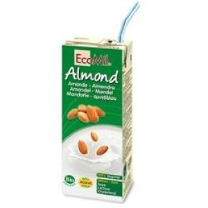 Image of Ecomil Organic Almond Drink 200ml