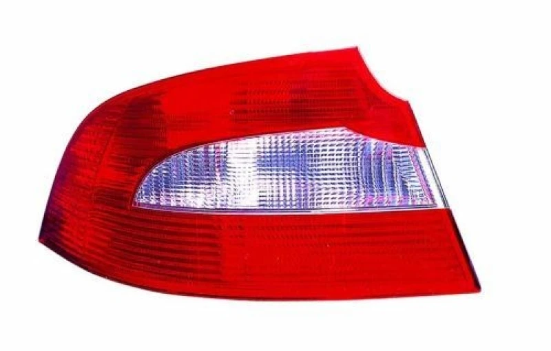 Image of ABAKUS 665-1916L-UE Rear light Outer section, without bulb, Left, W16W Combination Rearlight (391)