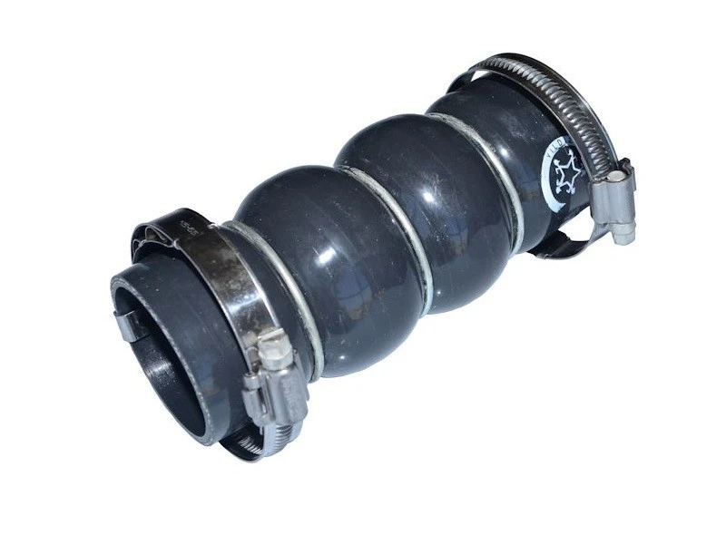 Image of HORTUM 15001 Turbocharger Hose with clamps, Silicone Silicone Charger Intake Hose (3314)