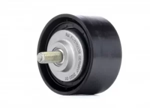Image of FEBI BILSTEIN Idler Pulley BMW 30441 11287800562 Guide Pulley,Deflection Pulley,Deflection/Guide Pulley, v-ribbed belt