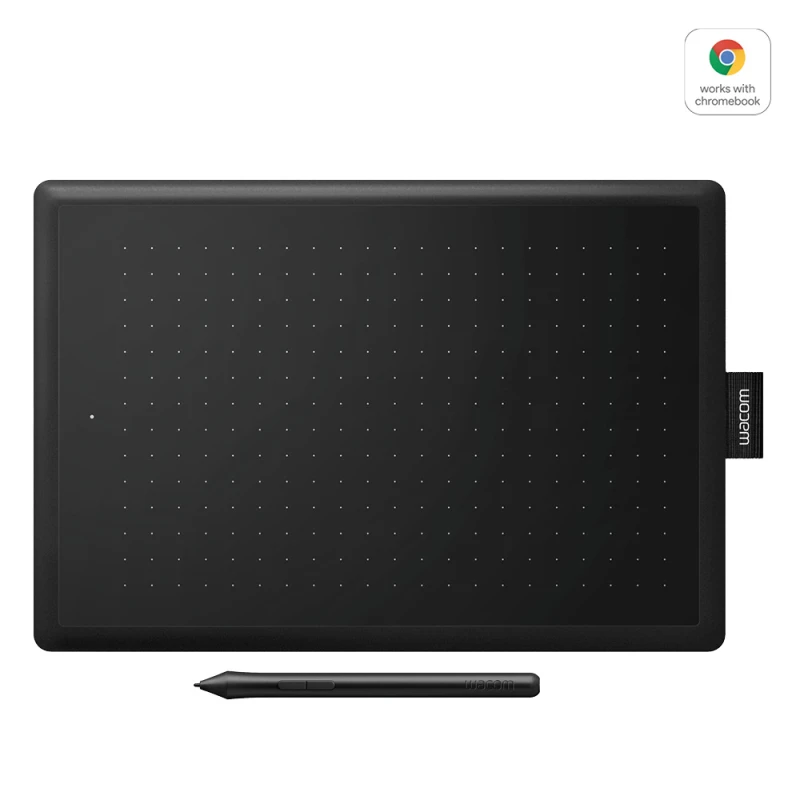 Image of Wacom One by Medium graphic tablet Black 2540 lpi 216 x 135mm USB