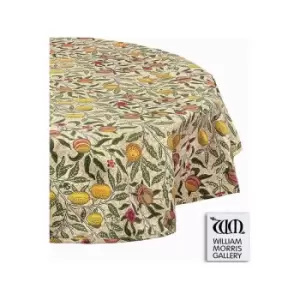Image of William Morris Fruit 132 x 178cm Acrylic Tablecloth