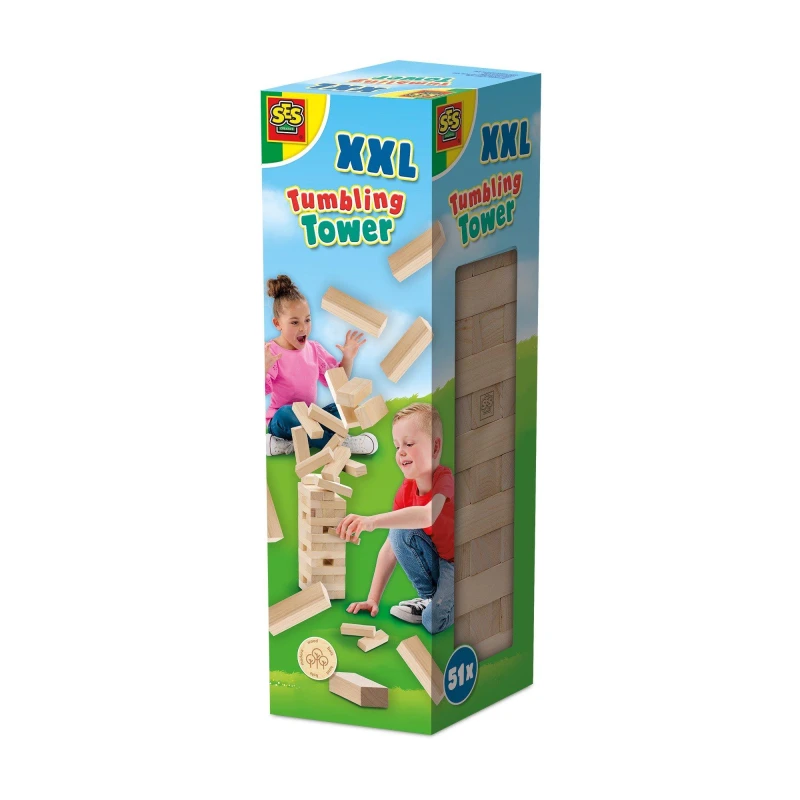Image of SES Creative Tumbling tower XXL Multi unisex One Size