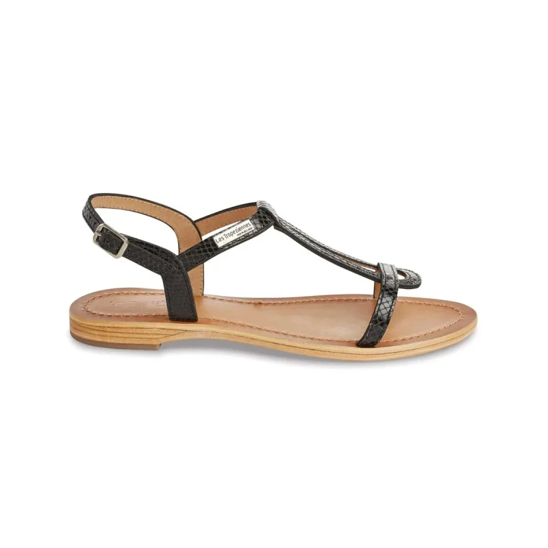 Image of Les Tropeziennes par M.Belarbi Womens sandals Les Tropeziennes par M.Belarbi Hamat Noir Female 38