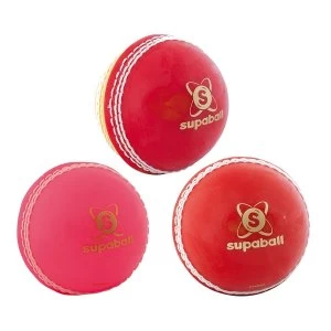 Image of Readers Supaball Training Cricket Ball Red Youths