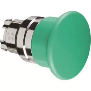Image of ZB4BC3, PB Mushroom 40MM Green