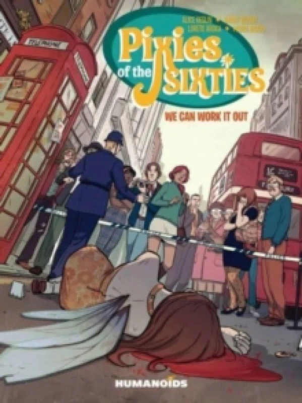 Image of Pixies of the Sixties: We Can Work It Out : Volume 2 Paperback / softback