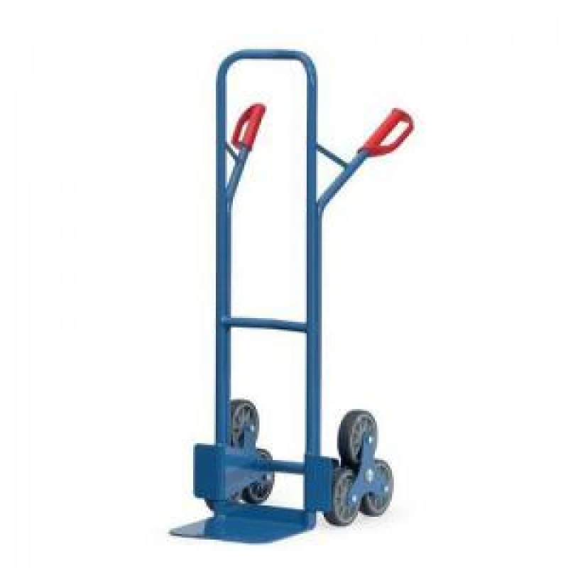 Image of ESE Direct Fetra Stair Climbing Sack Truck With Wheel Lock 408578 Stair Climbing Trolleys