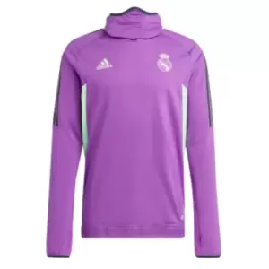 Image of 2022-2023 Real Madrid Condivo Pro Training Top (Purple)