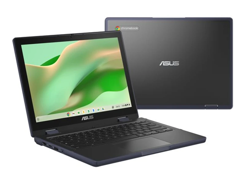 Image of ASUS Chromebook CZ12 (CZ1204C) 4GB LPDDR4x RAM 64GB Storage Laptop 90NX07U1-M000J0