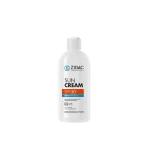 Image of Click ZIDAC SUN CREAM SPF 30 100ml BOTTLE PK 12