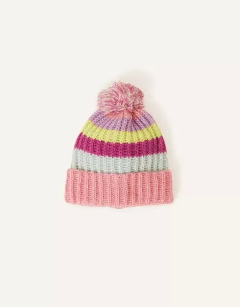 Image of Stripe Knit Beanie