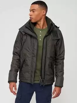 Image of Superdry Mountain Windcheater, Olive Size M Men