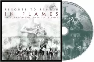 Image of In Flames Reroute To Remain CD multicolor