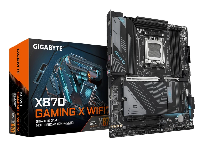 Image of Gigabyte X870 GAMING X WIFI7 ATX Motherboard for AMD AM5 CPUs