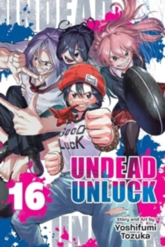 Image of Undead Unluck, Vol. 16 Paperback / softback