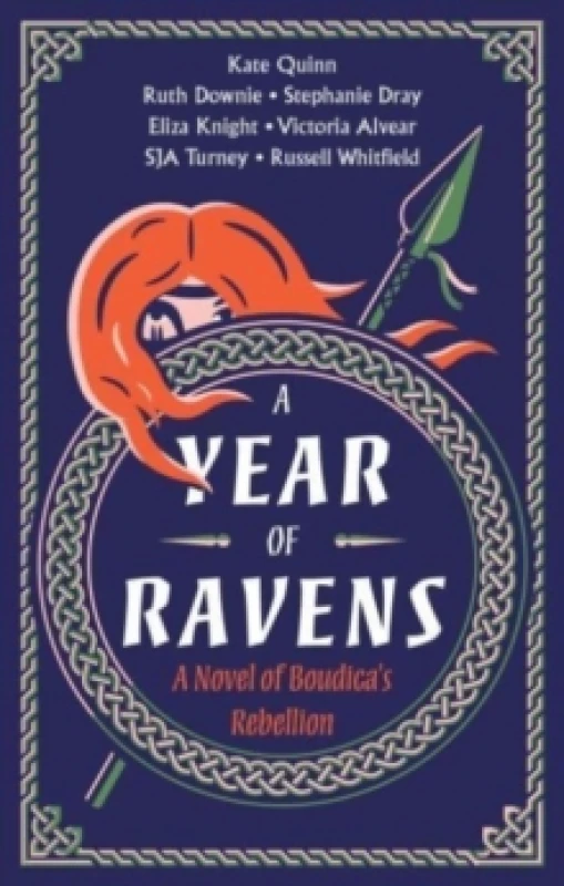 Image of A Year of Ravens. Paperback. By Kate Quinn, Eliza Knight, Stephanie Dray Books