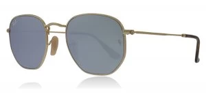 Image of Ray-Ban 3548N Sunglasses Gold 001-30 51