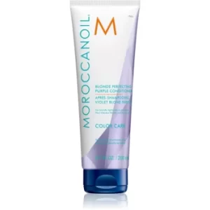 Image of Moroccanoil Color Care Violet Conditioner For Blondes And Highlighted Hair 200ml