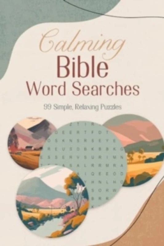 Image of Calming Bible Word Searches Paperback / softback