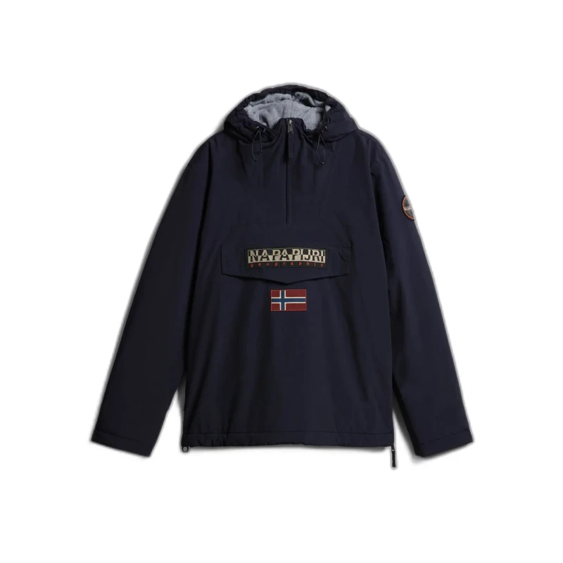 Image of Winter waterproof jacket Napapijri Rainforest 3 Bleu Male S