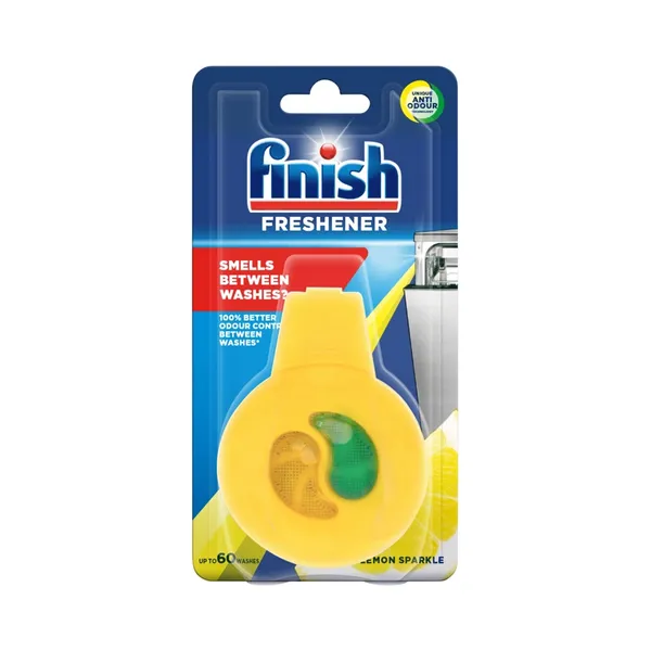 Image of Finish 2 in 1 Lemon & Lime Dishwasher Freshener up to 60 Washes 100435167