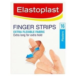 Image of Elastoplast Fabric Finger Strips x16