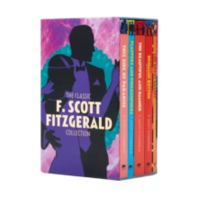 Image of The Classic F. Scott Fitzgerald Collection : 5-Book paperback boxed set Multiple-component retail product, slip-cased
