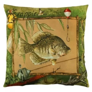 Image of A12587 Multicolor Cushion