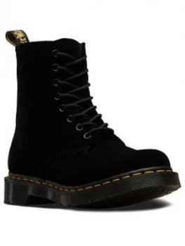 Image of Dr Martens 1460 Pascal Velvet Ankle Boot