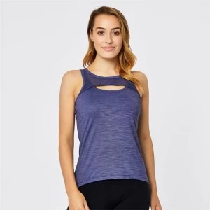Image of USA Pro Mesh Tank Top Ladies - Navy