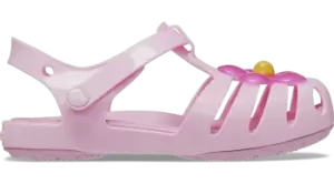 Image of Crocs Toddler Isabella Charm Sandals Kids Flamingo C6