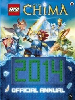 Image of Lego Legends of Chima Official Annual 2014 Hardback