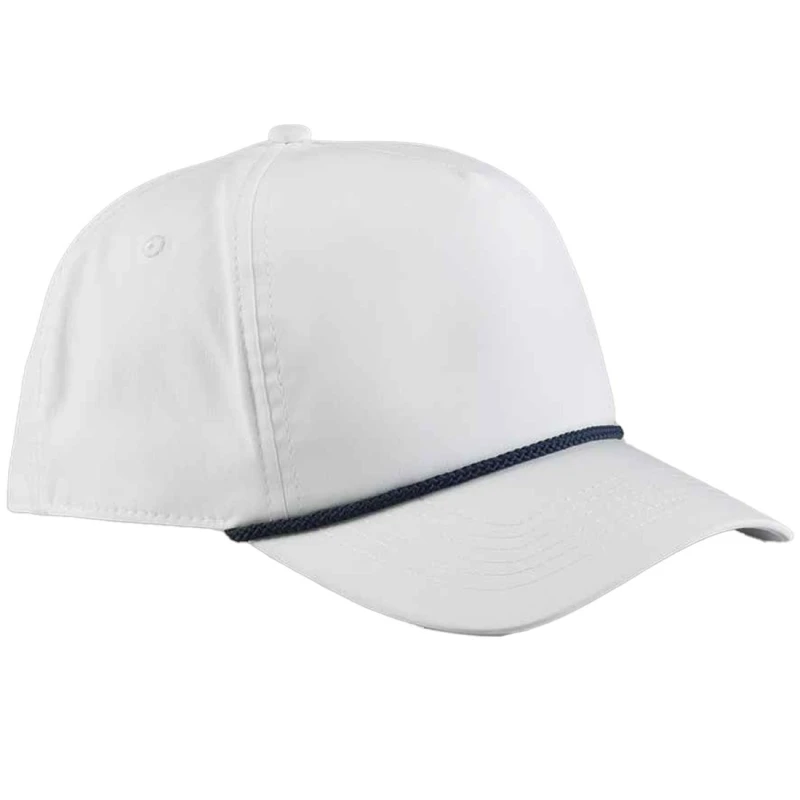 Image of Beechfield Beechfield Men Coolmax Baseball Cap in Off White Off White One Size Male 5063703679497