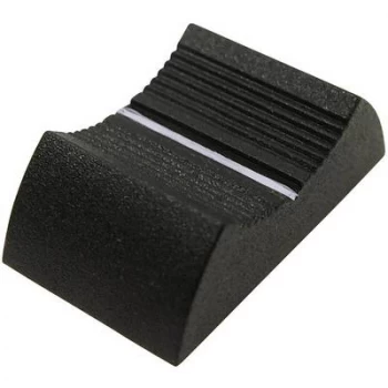 Image of Slider Black L x W x H 27 x 16 x 7mm Cliff CP3