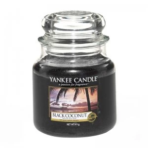 Image of Yankee Candle Black Coconut Scented Candle 411g