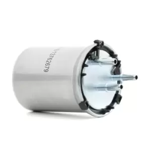 Image of RIDEX Fuel Filter 9F0257 AUDI,A1 Sportback (8XA, 8XF),A1 Schragheck (8X1, 8XK)