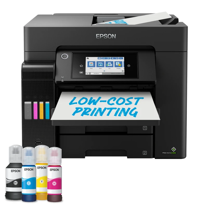 Image of Epson EcoTank ET-5855 A4 Colour Multifunction Inkjet Printer (Wireless)