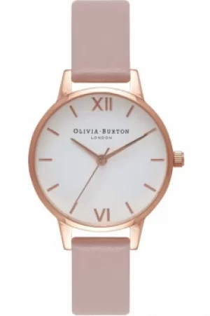 Image of Ladies Olivia Burton Midi Dial Vegan Friendly Watch OB16MDV01