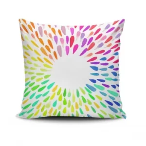 Image of NKLF-390 Multicolor Cushion Cover