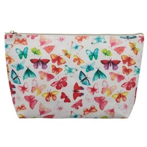 Image of Butterfly Large PVC Wash Bag